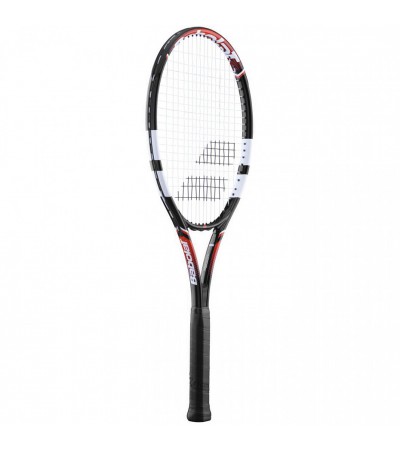 Rakieta do tenisa ziemnego Babolat Falcon Strung G4 czarno-czerwona 194022