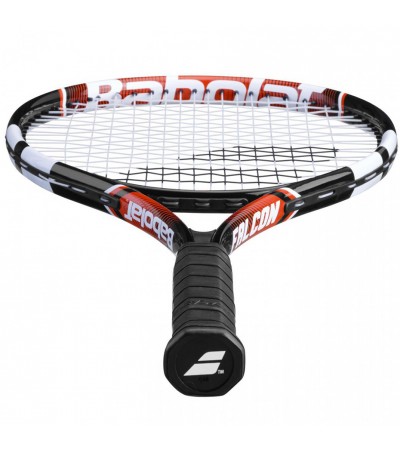 Rakieta do tenisa ziemnego Babolat Falcon Strung G4 czarno-czerwona 194022