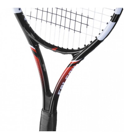Rakieta do tenisa ziemnego Babolat Falcon Strung G4 czarno-czerwona 194022