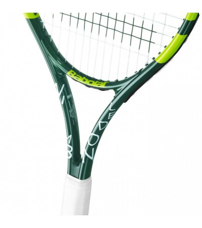 Rakieta do tenisa ziemnego Babolat Wimbledon 27 3 zielona 191624