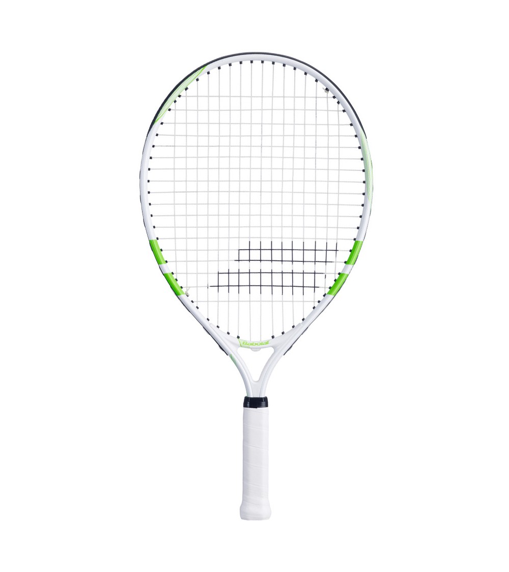 Rakieta do tenisa ziemnego Babolat Comet 21 biało-zielona 163361