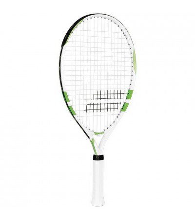 Rakieta do tenisa ziemnego Babolat Comet 21 biało-zielona 163361