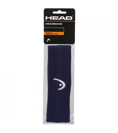 Opaska na głowę Head granatowa 285080