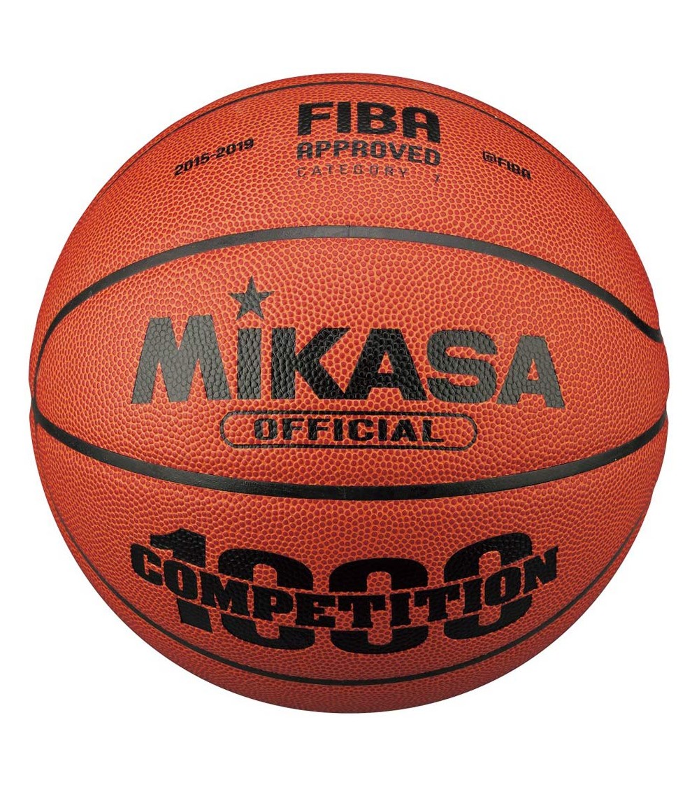 Piłka koszykowa Mikasa brązowa BQJ1000