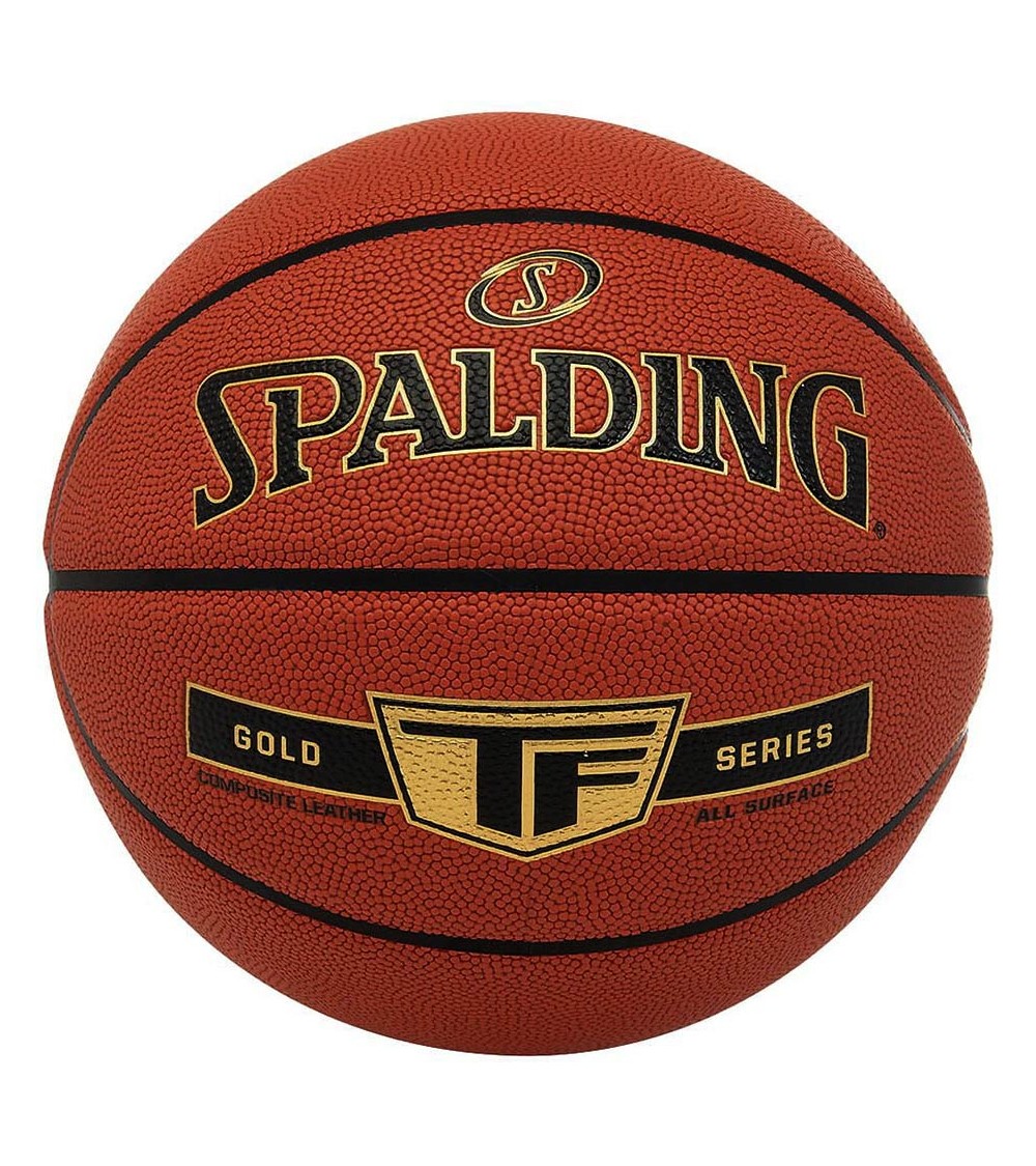 Piłka koszykowa Spalding Gold TF pomarańczowa 76857Z