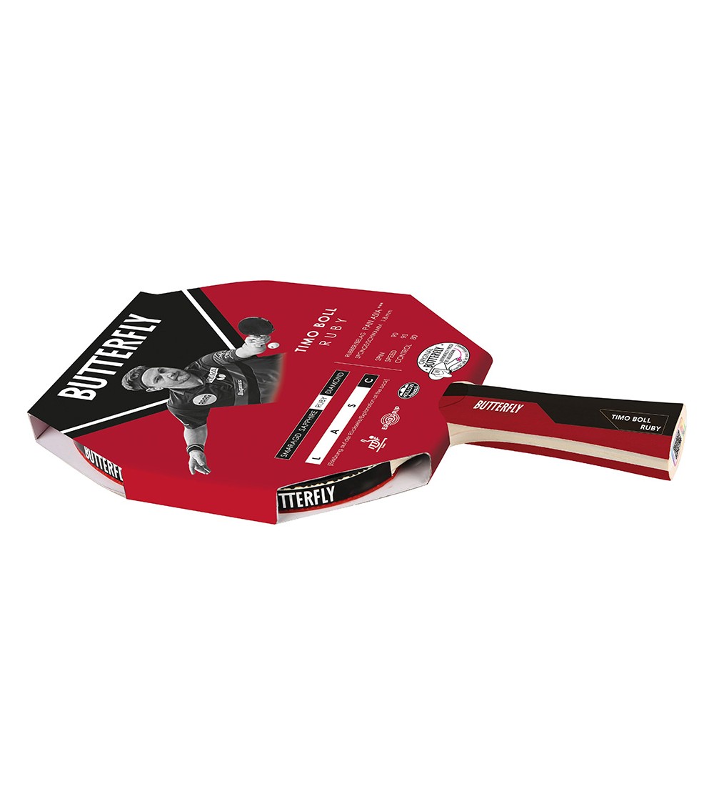 Rakietka do ping ponga Butterfly Ruby