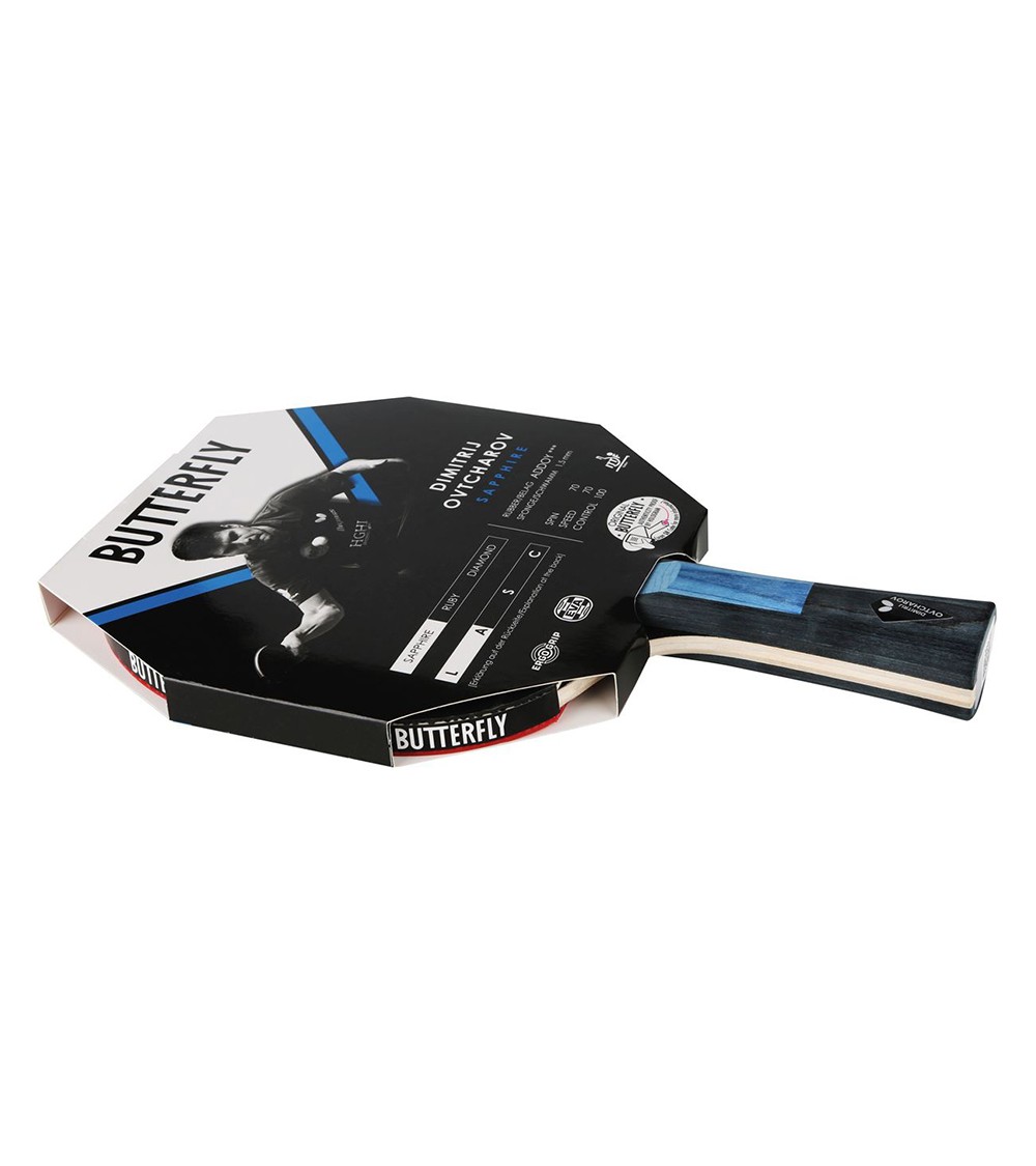 Rakietka do ping ponga Butterfly Ovtcharov Sapphire 85222
