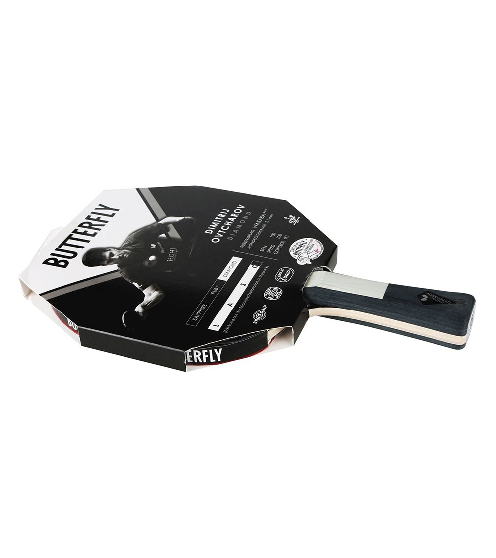 Rakietka do ping ponga Butterfly Ovtcharov Diamond 85232