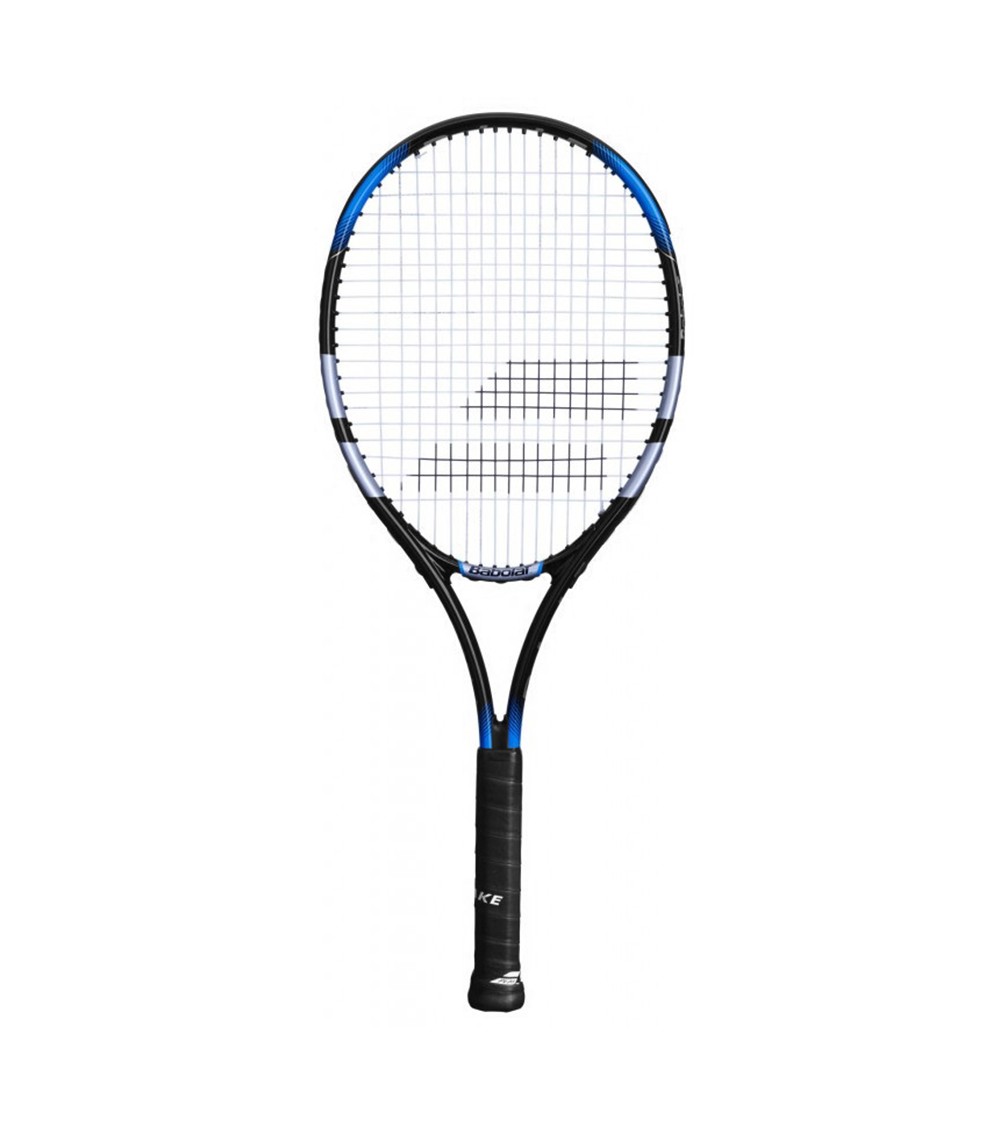 Rakieta do tenisa ziemnego Babolat Falcon Strung G1 czarno-niebieska 121205