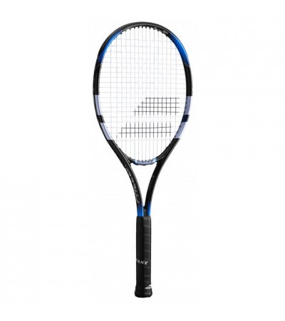 Rakieta do tenisa ziemnego Babolat Falcon Strung G1 czarno-niebieska 121205