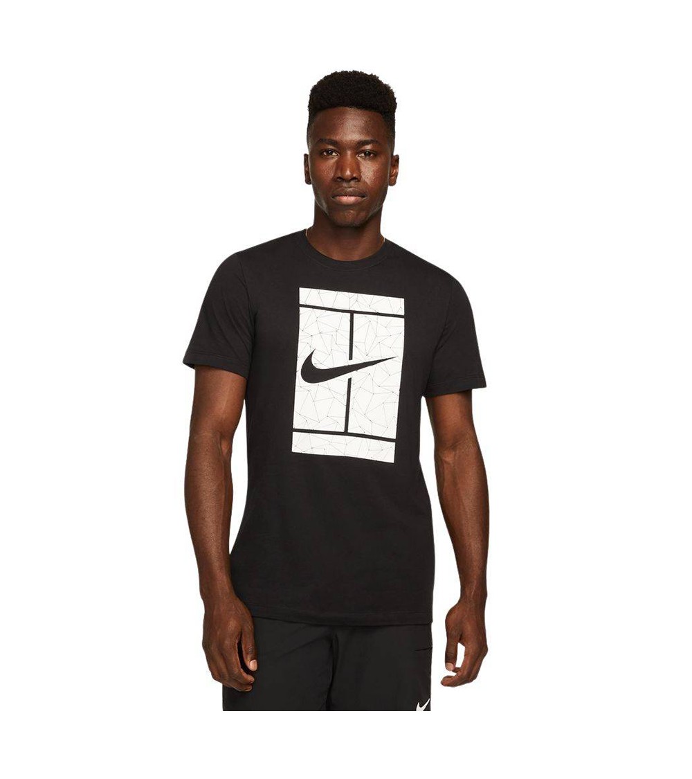 Koszulka męska Nike Tennis czarna DD8404 010