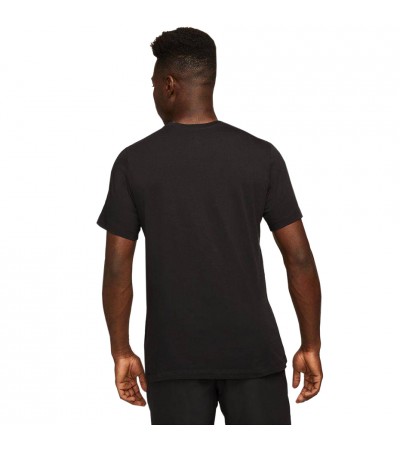 Koszulka męska Nike Tennis czarna DD8404 010