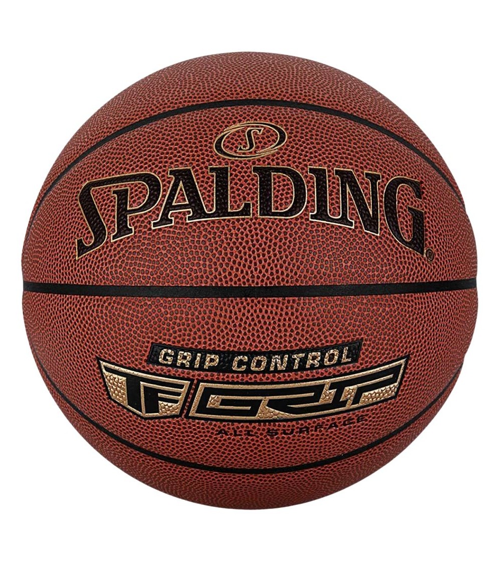 Piłka koszykowa Spalding Grip Control brązowa 76875Z