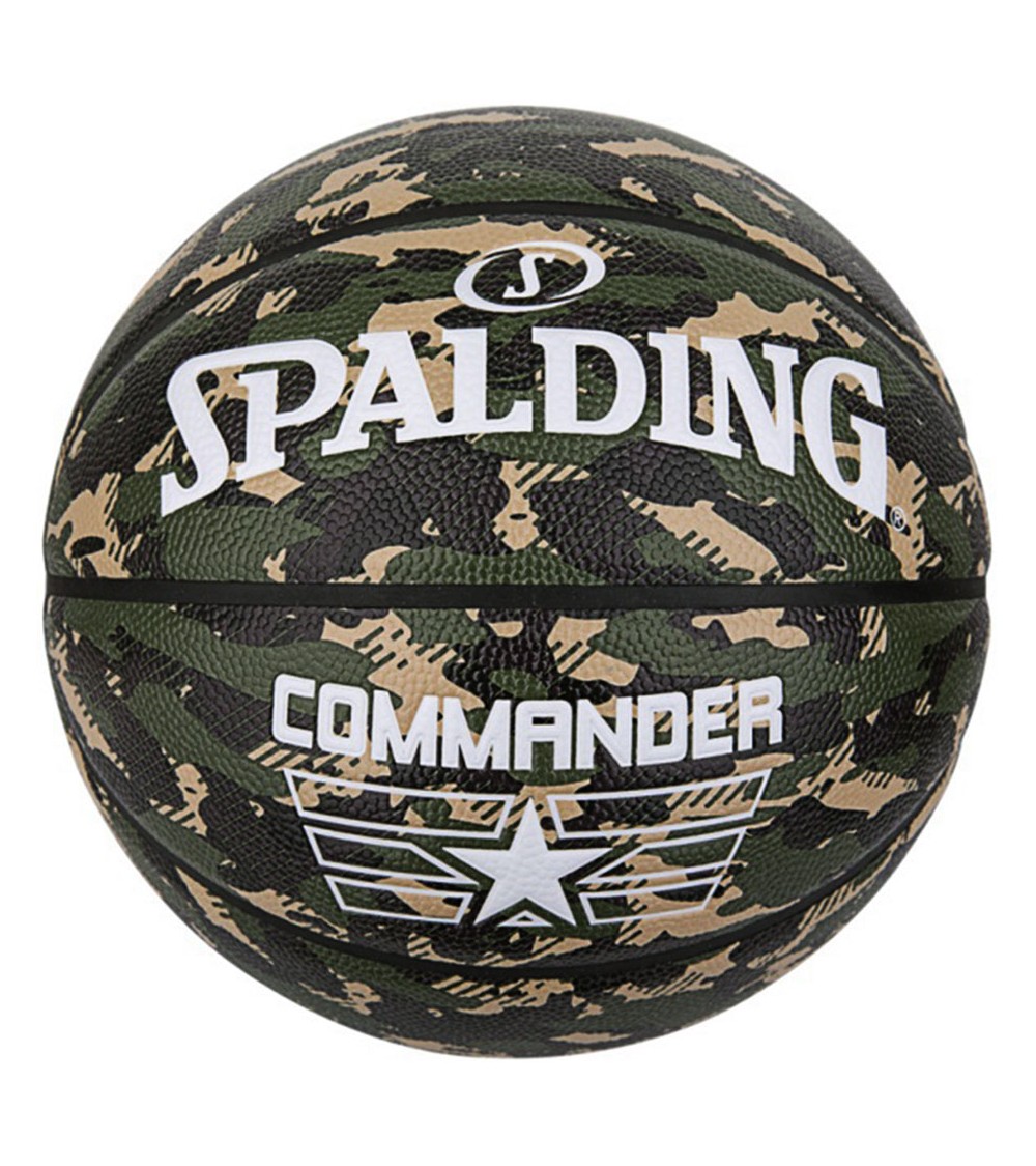 Piłka koszykowa Spalding Commander zielona 84588Z