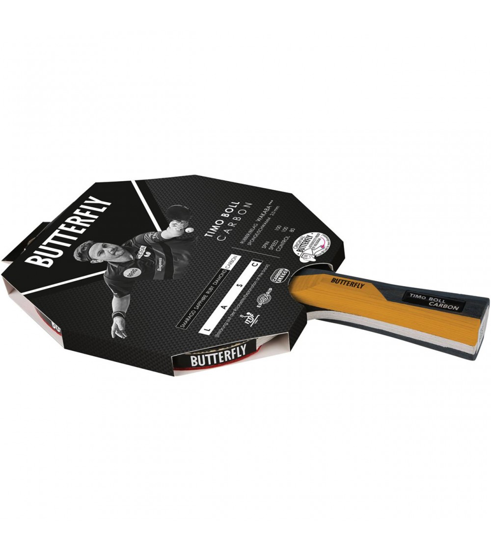Rakietka do ping ponga Butterfly Carbon