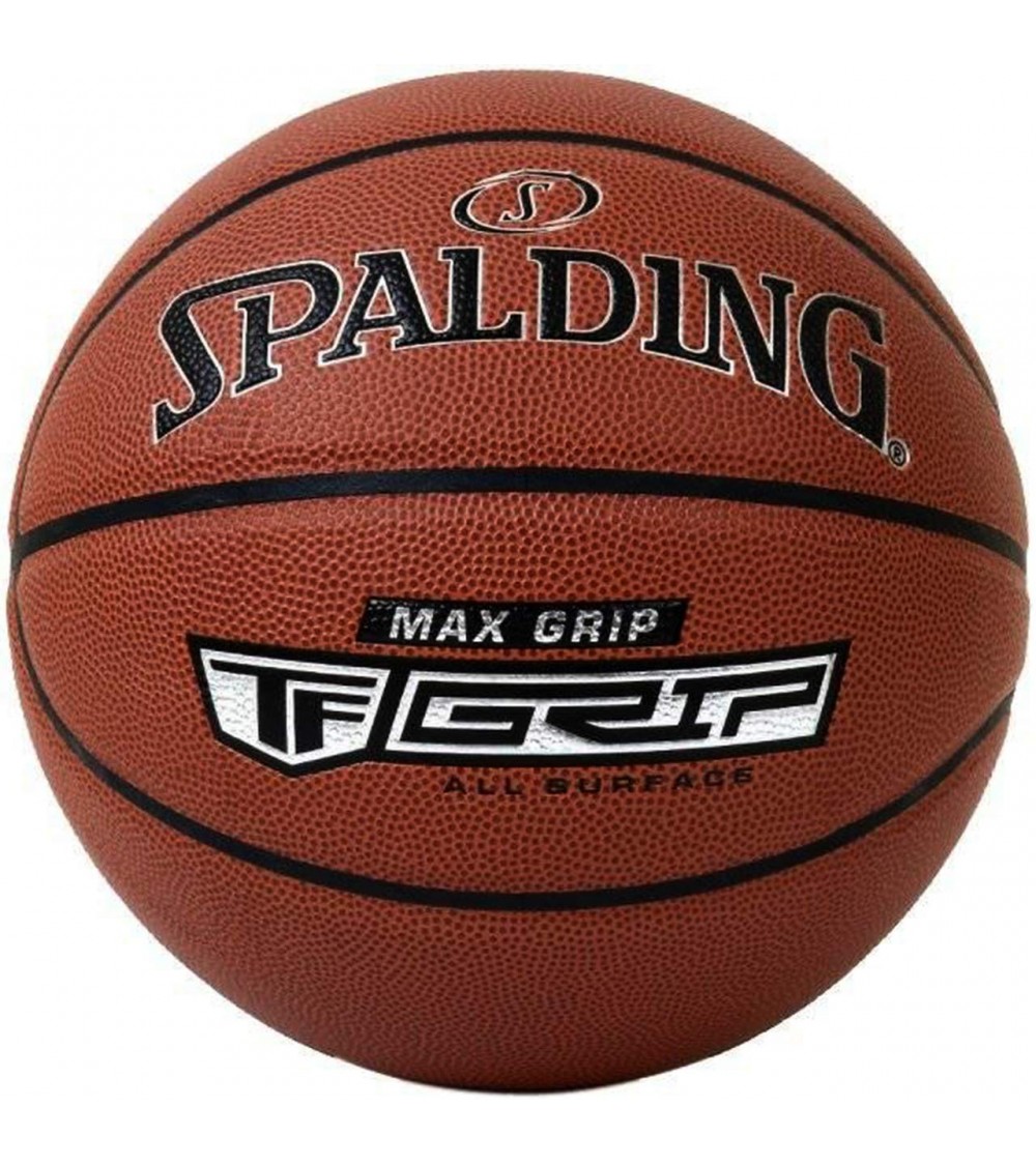 Piłka do koszykówki Spalding Max Grip brązowa 76873Z