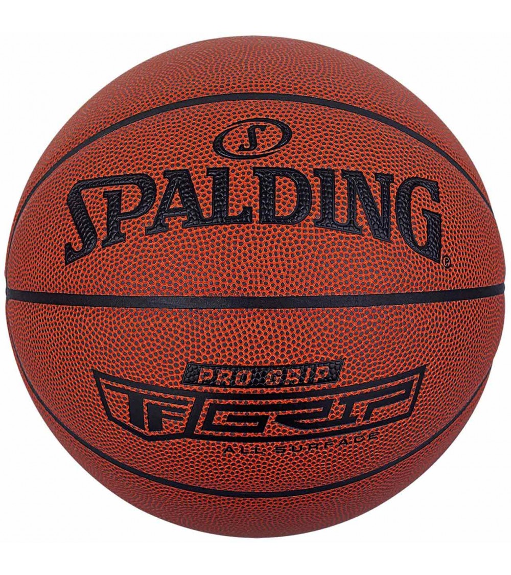 Piłka do koszykówki Spalding Pro Grip brązowa 76874Z