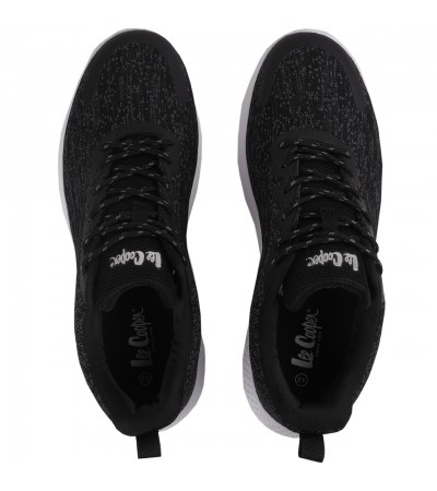 Buty męskie Lee Cooper czarno-szare LCW-22-32-1227M