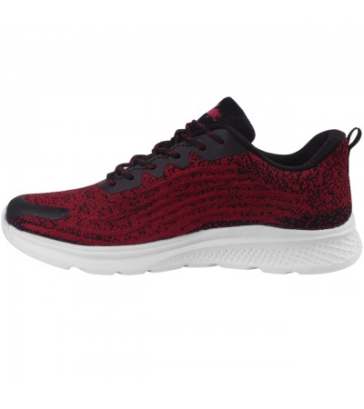 Buty męskie Lee Cooper czerwono-czarne LCW-22-32-1228M