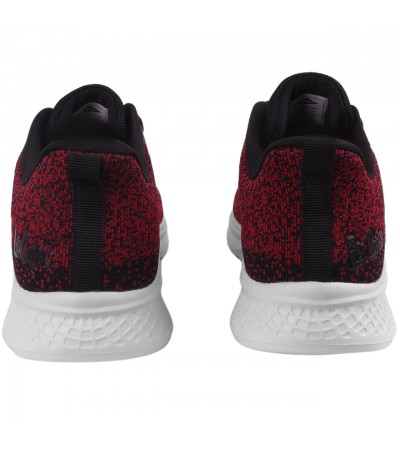 Buty męskie Lee Cooper czerwono-czarne LCW-22-32-1228M