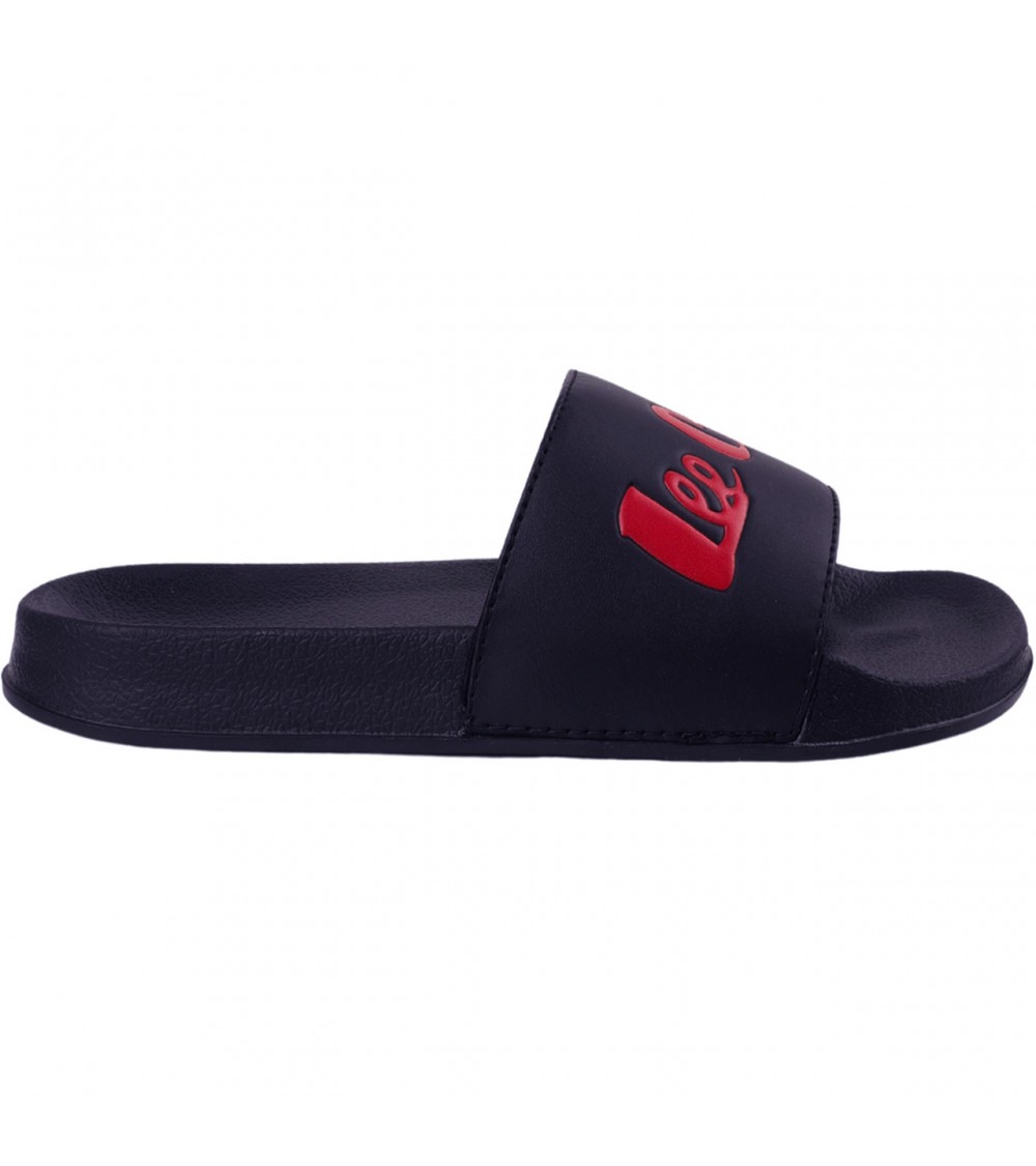 Klapki dla dzieci Lee Cooper granatowe LCW-22-42-0992K