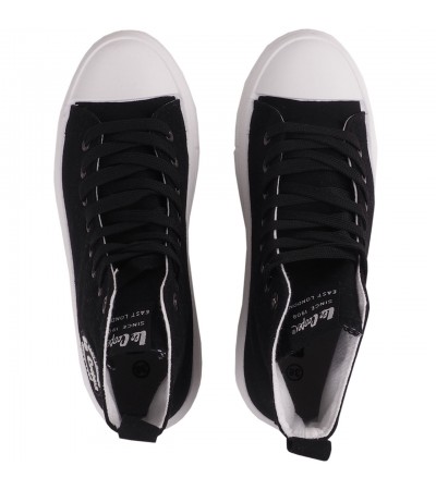 Buty damskie Lee Cooper czarno-białe LCW-23-44-1629LA
