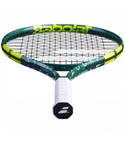 Rakieta do tenisa ziemnego Babolat 22 Junior 25 Wimbledon S CV zielona 140447