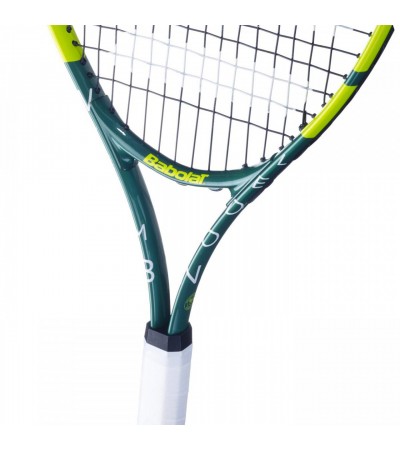 Rakieta do tenisa ziemnego Babolat 22 Junior 25 Wimbledon S CV zielona 140447