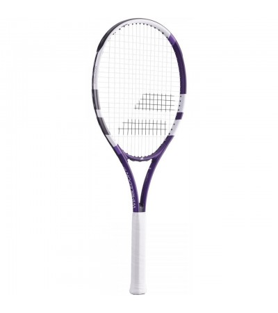 Rakieta do tenisa ziemnego Babolat Wimbledon 27 SMU S CV G2 fioletowo-biała 170420