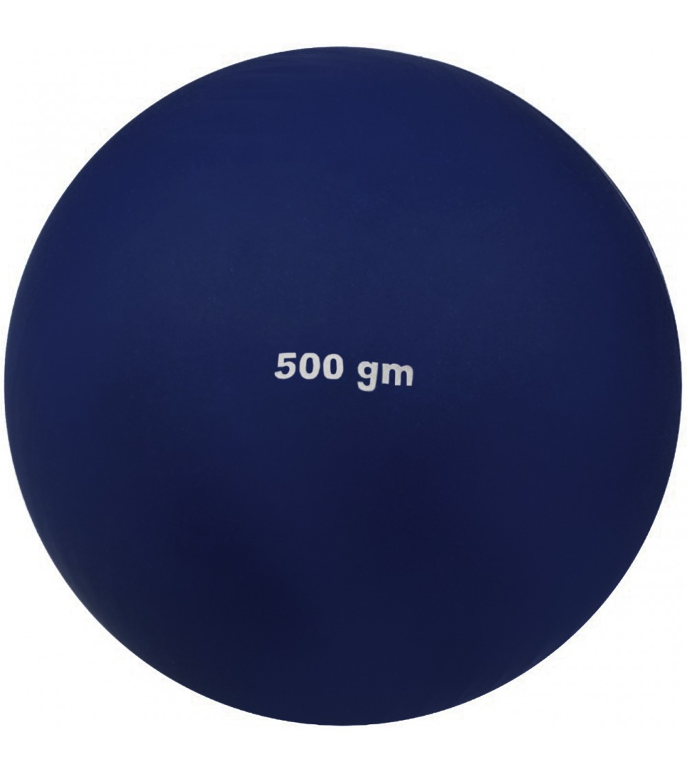 Kula do rzutów z tworzywa Legend 0,5 kg niebieska VES-500