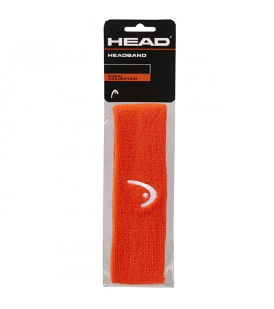 Opaska na głowę Head pomarańczowa 285080