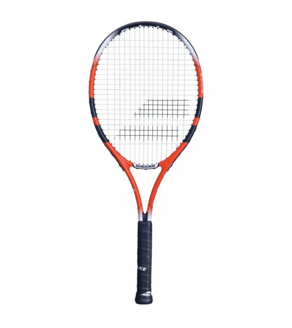 Rakieta do tenisa ziemnego Babolat Eagle Strung G1 z pokrowcem czarno-czerwono-biała 121204 1