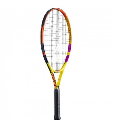 Rakieta do tenisa Ziemnego Babolat Nadal JR 25 Rafa S CV pomarańczowo-żółta 140457