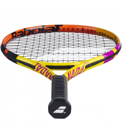 Rakieta do tenisa Ziemnego Babolat Nadal JR 25 Rafa S CV pomarańczowo-żółta 140457