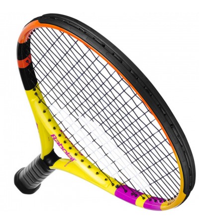 Rakieta do tenisa Ziemnego Babolat Nadal JR 25 Rafa S CV pomarańczowo-żółta 140457