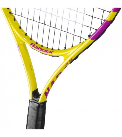 Rakieta do tenisa Ziemnego Babolat Nadal JR 25 Rafa S CV pomarańczowo-żółta 140457