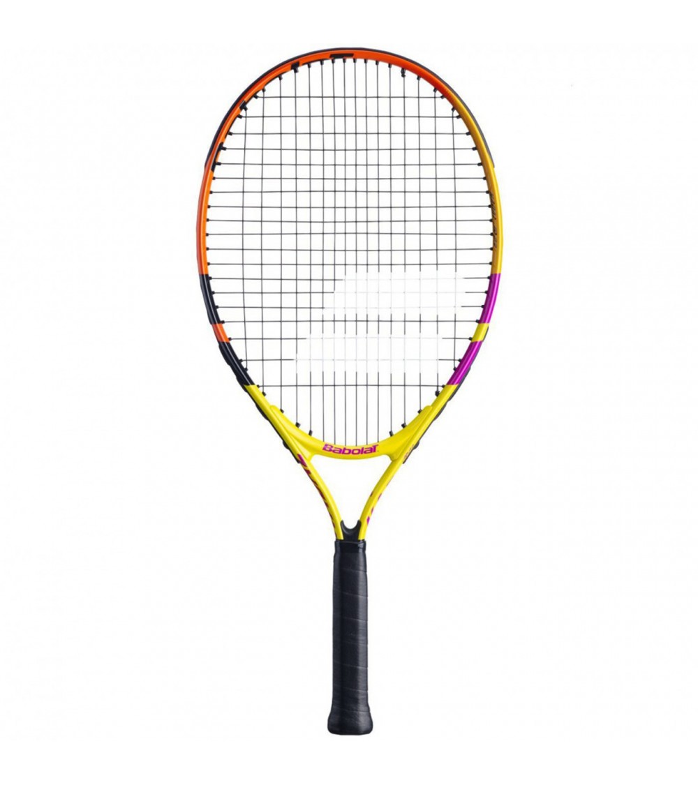 Rakieta do tenisa Ziemnego Babolat Nadal Junior 23 Rafa S CV pomarańczowo-żółta 140456