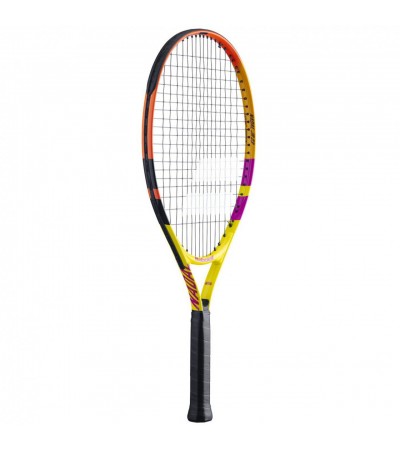 Rakieta do tenisa Ziemnego Babolat Nadal Junior 23 Rafa S CV pomarańczowo-żółta 140456