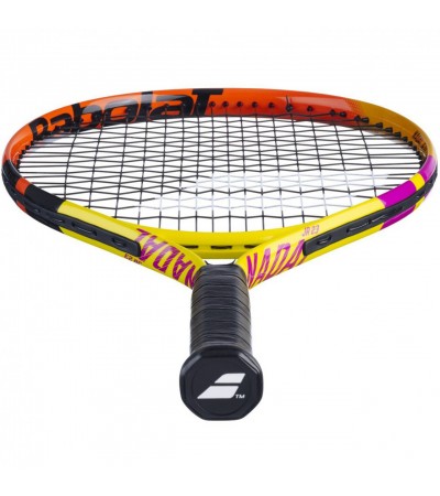 Rakieta do tenisa Ziemnego Babolat Nadal Junior 23 Rafa S CV pomarańczowo-żółta 140456