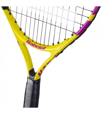 Rakieta do tenisa Ziemnego Babolat Nadal Junior 23 Rafa S CV pomarańczowo-żółta 140456