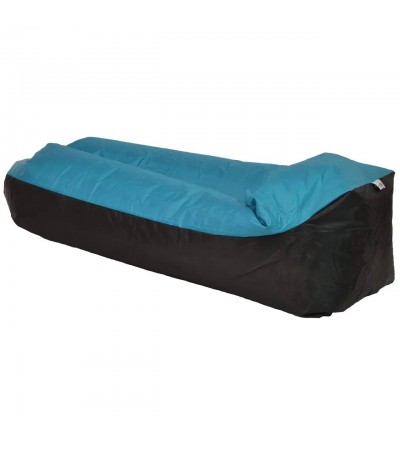 Sofa dmuchana Lazy Bag 180x70 cm niebieska Royokamp 1020112