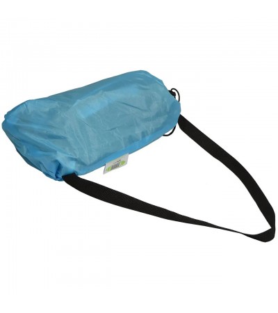 Sofa dmuchana Lazy Bag 180x70 cm niebieska Royokamp 1020112