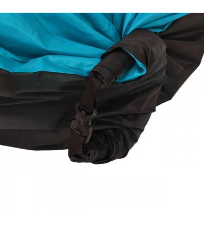 Sofa dmuchana Lazy Bag 180x70 cm niebieska Royokamp 1020112