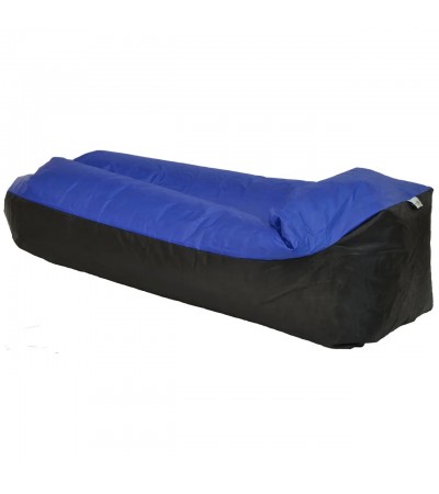 Sofa dmuchana Lazy Bag 180x70 cm granatowa Royokamp 1020129
