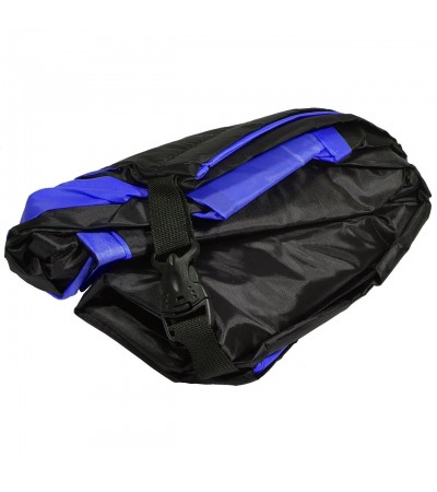 Sofa dmuchana Lazy Bag 180x70 cm granatowa Royokamp 1020129