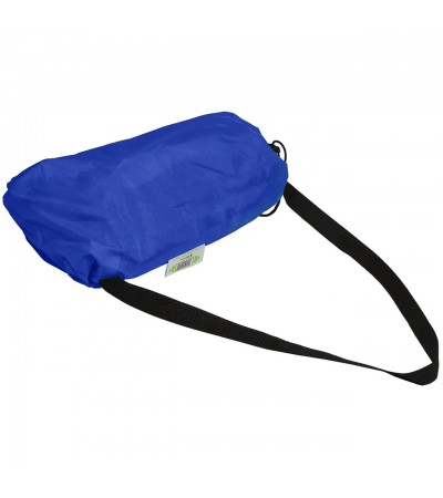 Sofa dmuchana Lazy Bag 180x70 cm granatowa Royokamp 1020129