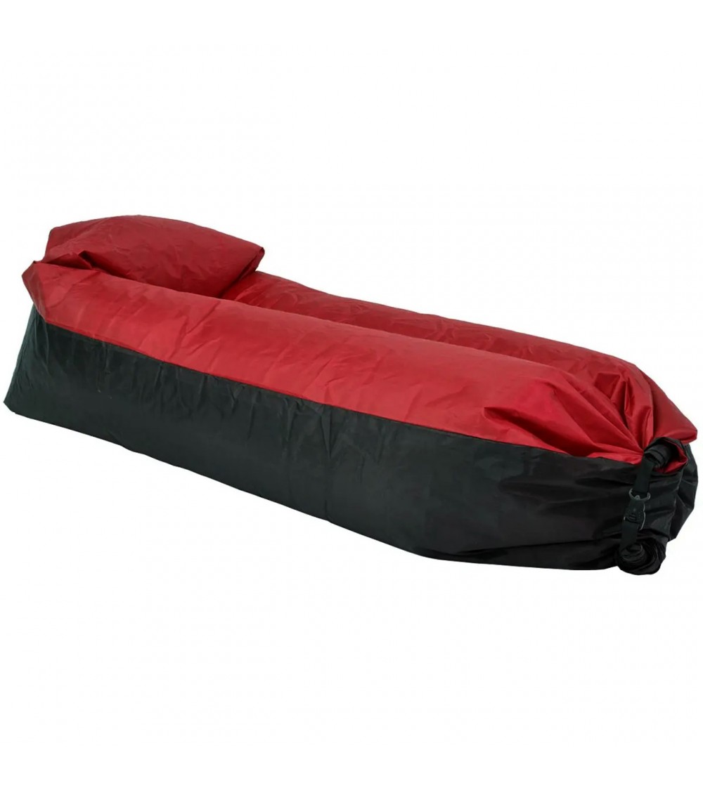Sofa dmuchana Lazy Bag 180x70 cm czerwona Royokamp 1020136