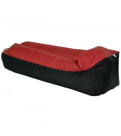 Sofa dmuchana Lazy Bag 180x70 cm czerwona Royokamp 1020136
