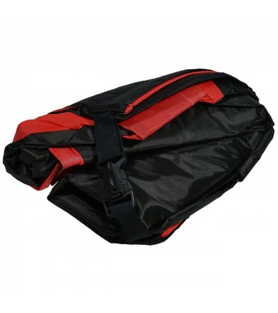Sofa dmuchana Lazy Bag 180x70 cm czerwona Royokamp 1020136