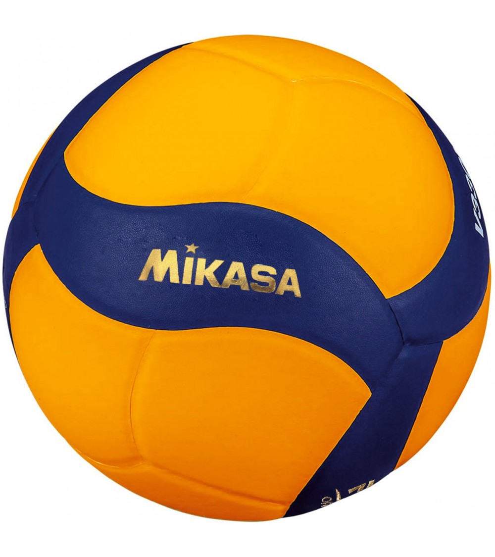 Piłka siatkowa Mikasa V333W żółto-niebieska